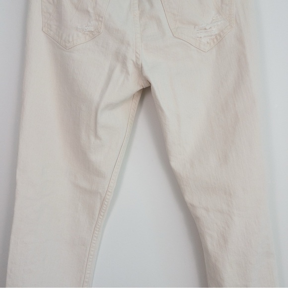 Mother Superior The Flirt Chew Jeans in White Unnatural Acts - Picture 8 of 14